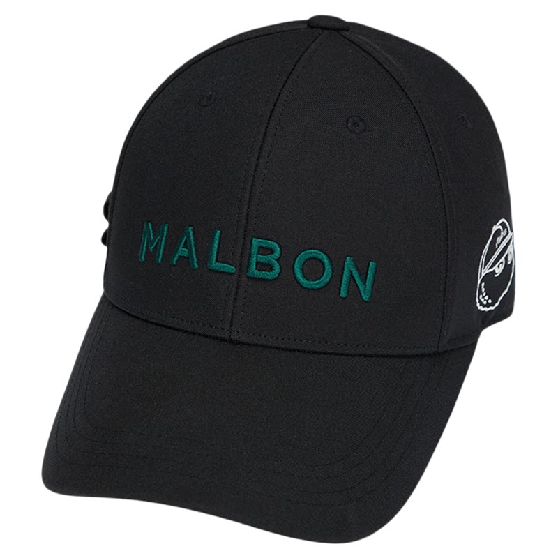 韩国MALBON高尔夫球帽男款鸭舌帽