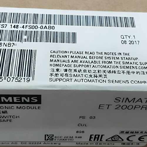 议价西门子6ES7148-4FS00-0AB0西门子模块6ES71484FS000AB0现货原