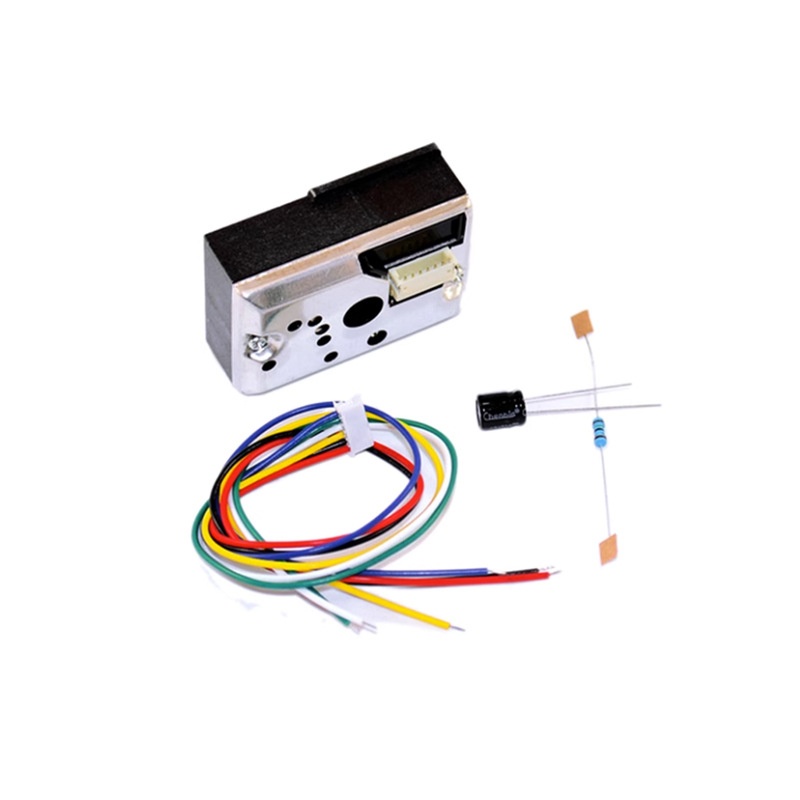 PM2.5传感器GP2Y1014AU粉尘传感器灰尘GP2Y1010AU0F代替传感器