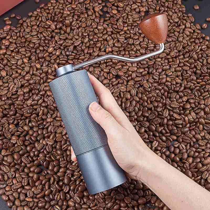 6星7星磁吸户外咖啡手摇手摇磨机钢豆芯便携研磨器咖啡机磨手柄