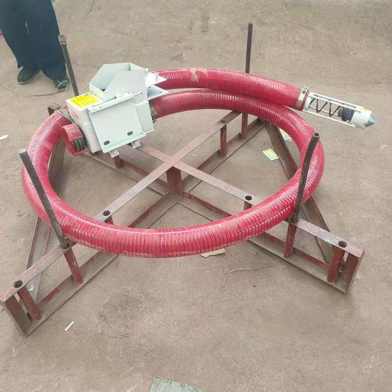 定金饲料食品颗粒提升输送机 现货五谷杂粮抽粮机 小型车载吸粮机