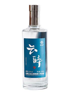 云台山云醉大曲清香型53度500ml