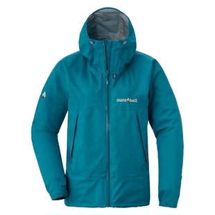 周伙夫日代折扣montbell Drytech户外冲锋衣外套女款1128636