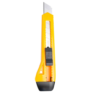 晨光黑刃美工刀锰钢黑科技小型裁纸刀拆快递小刀壁纸刀工业级不锈钢刀身合金刀片雕刻刀开箱削笔刀美术生专用