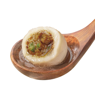 福建鱼丸手工鱼丸福州特产包心鱼圆火锅烧烤食材鱼蛋无防腐480g