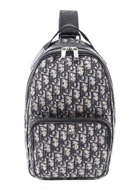 中古Dior迪奥斜挎包メンズ帆布