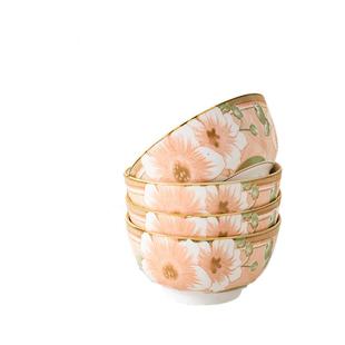 2人用碗碟套装家用北欧风餐具创意个性简约陶瓷碗盘碗筷情侣套装