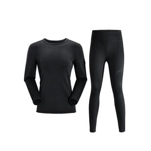 【P系列】伯希和户外功能内衣套装女Polartec Power Dry打底衣男