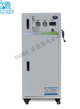 陶之源80L/H实验室超纯水机 工业超纯水机 去离子水机超纯水设备