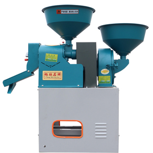 新款碾米机家用小型稻谷打米机剥壳机大米细糠去石全自动鲜米机器