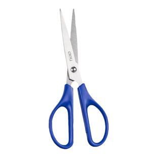 得力文具剪刀办公用家用不锈钢剪刀厨房裁缝剪纸刀大中小号工业手工美工剪刀便携式学生安全多功能剪子用品