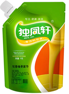 独凤轩猪骨高汤1kg商用猪骨高汤