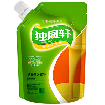 独凤轩猪骨高汤1kg商用猪骨高汤