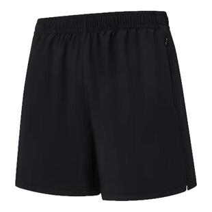 特步短裤女2025夏季新款健身跑步透气女子梭织短裤975228240049