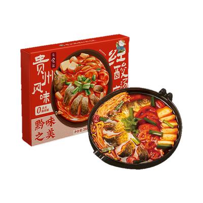 贵州风味红酸汤底200g/盒