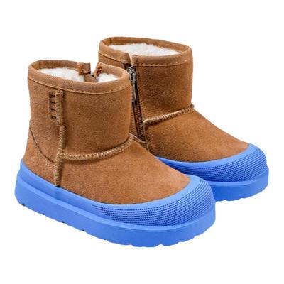 ELLEkids加绒保暖男童棉鞋童鞋