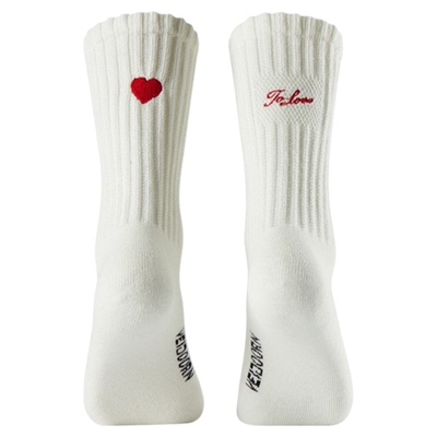 维动真爱专业实战专业运动袜子夏季薄款男女中长筒通勤百搭休闲袜