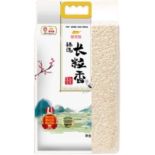 金龙鱼臻选长粒香大米2.5KG*6袋东北大米30斤生态基地清甜甘香