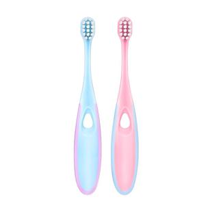 【自营】德露宝大拇指宝宝牙刷儿童细密柔韧 适合2-6岁2支装牙刷