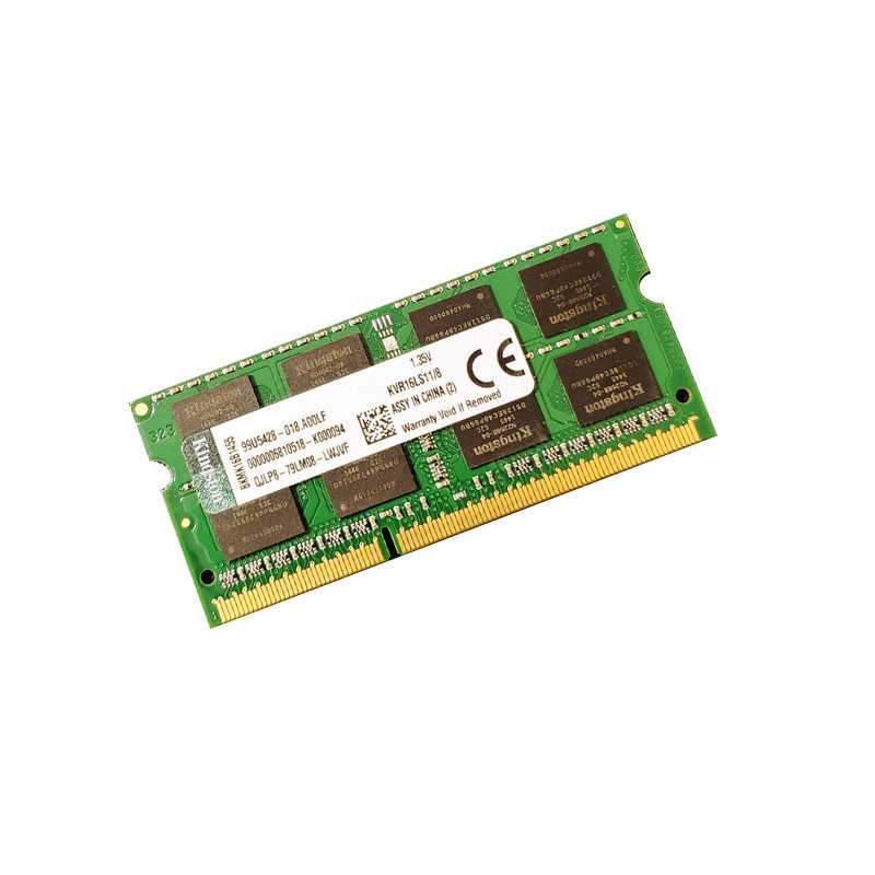 原装拆机金士顿ddr3L 1600 8g笔记本内存条
