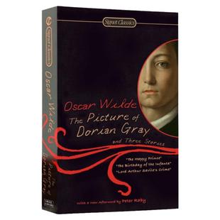 道林格雷的画像 英文原版小说 The Picture of Dorian Gray 快乐王子 王尔德 Oscar Wilde 道连格雷 自私的巨人作者 英语书籍