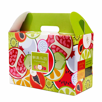 春节礼品盒5斤10斤水果礼盒