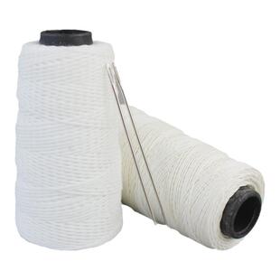 装订线蜡棉线宝塔线手工凭证会计形财务记账工具档案绳粗手动装订机神器穿线装书封面的案卷专用针线云广168