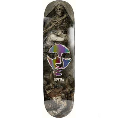 美国OPERA JACUZZI专业滑板板面全加枫成人儿童青少年初学者滑板