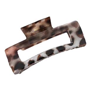 超大号百搭款豹纹抓夹女2026新款气质盘发后脑勺高级感鲨鱼夹头饰