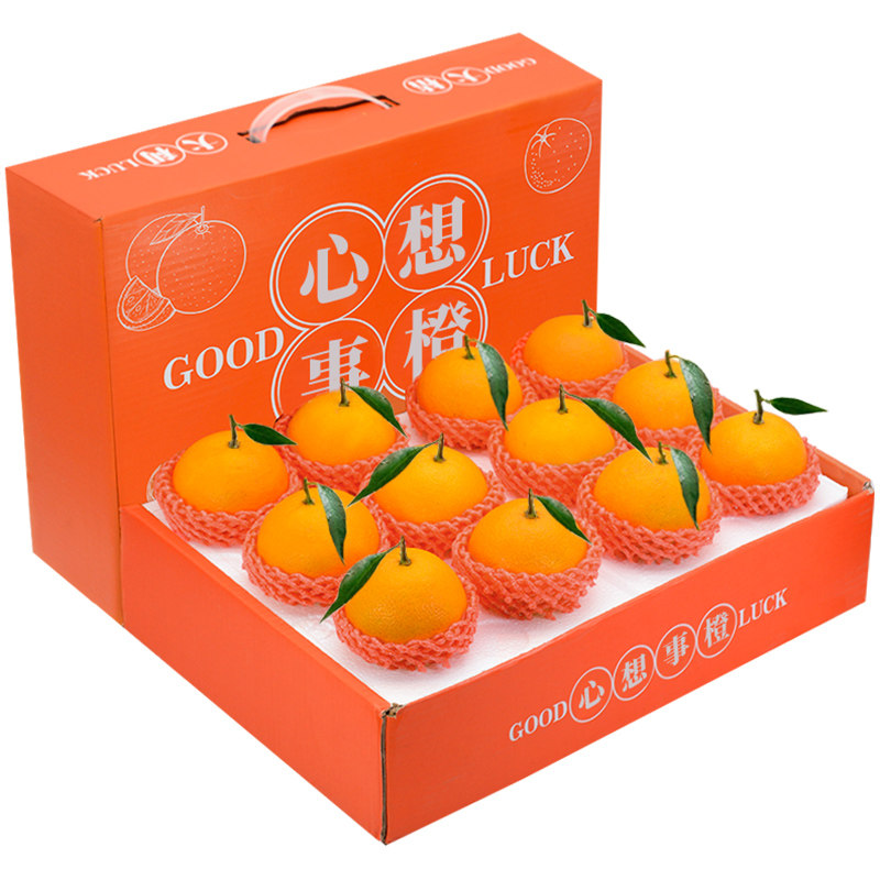 顺丰次日达|红美人柑橘|不甜包赔