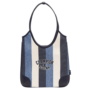 【丁禹兮同款】Champion冠军新款单肩背包男女手提挎包托特包潮
