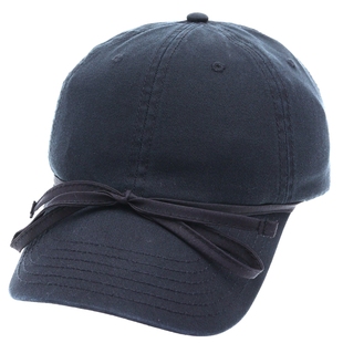 发财宅女网红博主明星同款蝴蝶结棒球帽子棉鸭舌帽遮阳韩版街头新