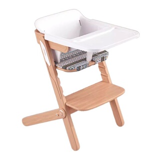 hagaday哈卡达成长椅宝宝餐椅吃饭儿童家用餐桌椅婴儿学坐椅实木