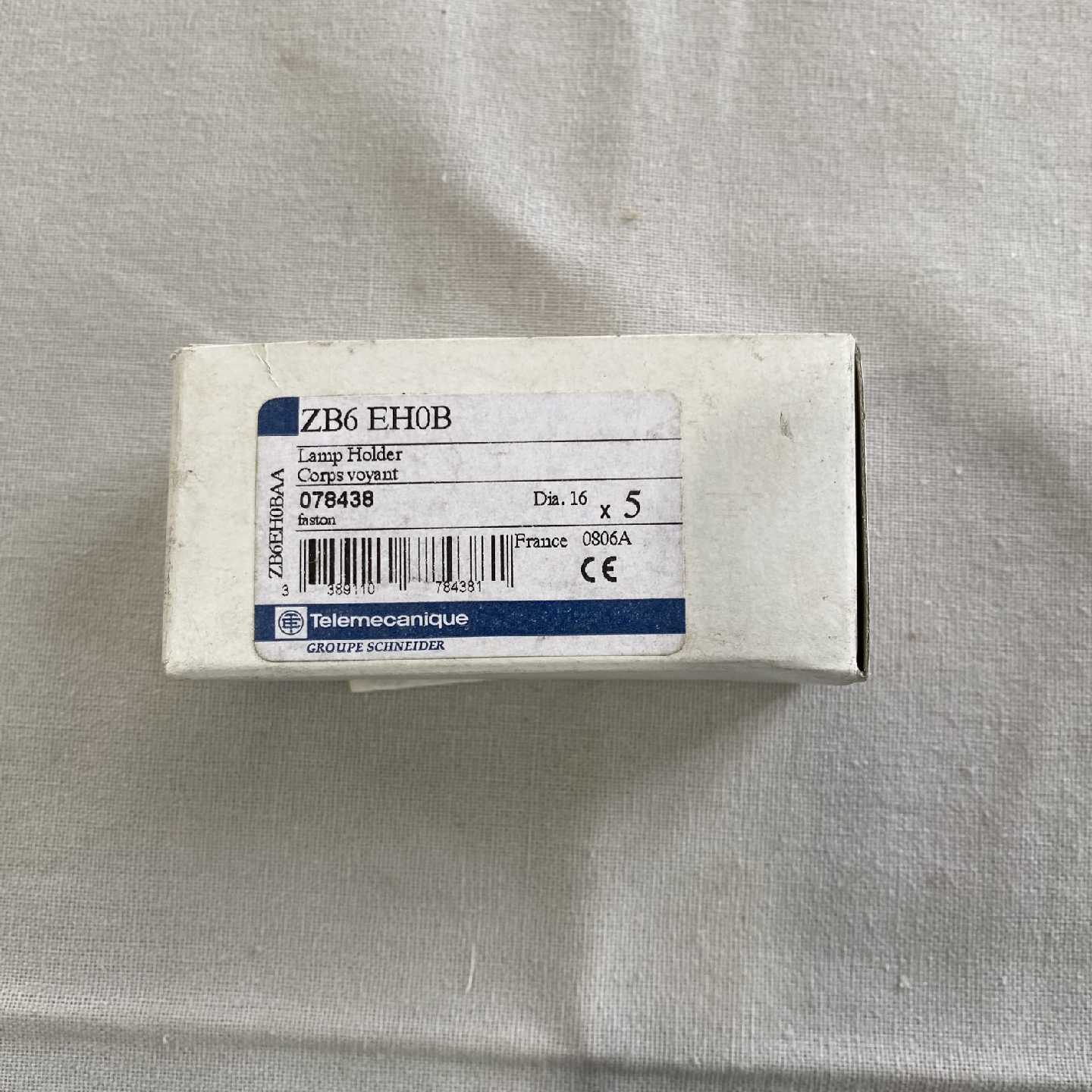议价施耐德按钮附件触点ZB6-EH0B指示灯