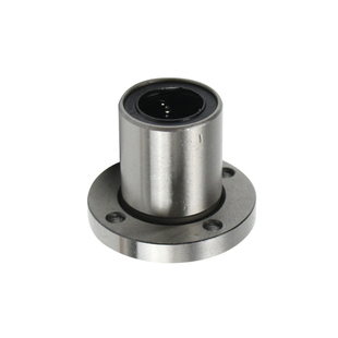 优质圆法兰直线轴承LMF6 8 10 12 13 16 20 25 30 35 40 50 60UU