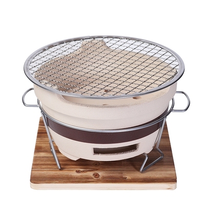 围炉煮茶烤火炉套装器具全套家用室内冬日炭火炉泥炉围聚煮茶炉子