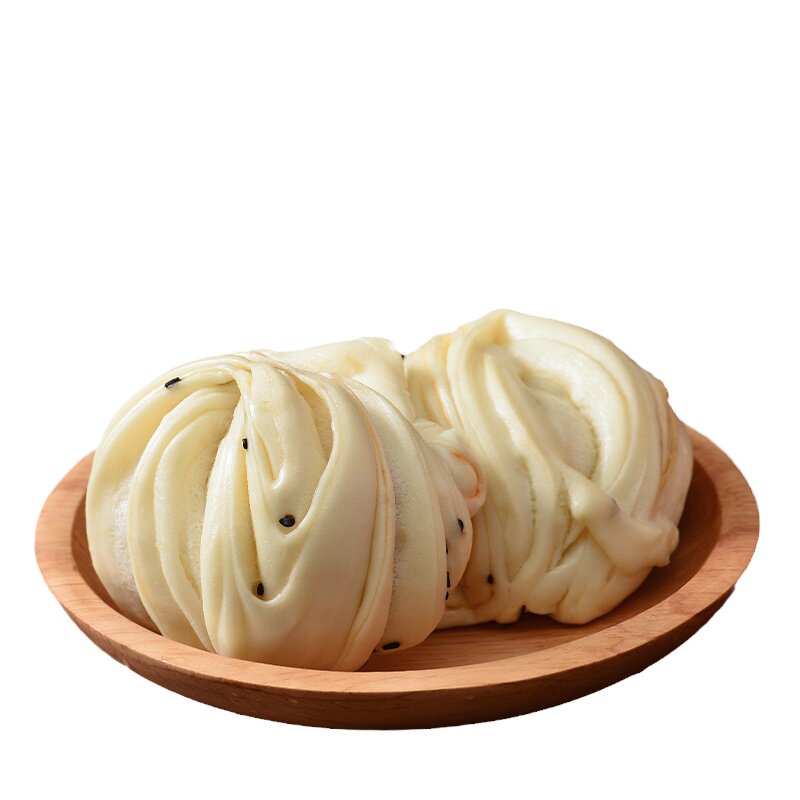 烧麦荠菜早餐小笼包子五点素小麦