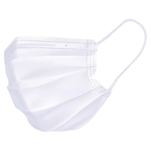 爱丽思平面口罩男女生不化妆不勒耳朵显瘦高颜值平面白色款爱丽丝