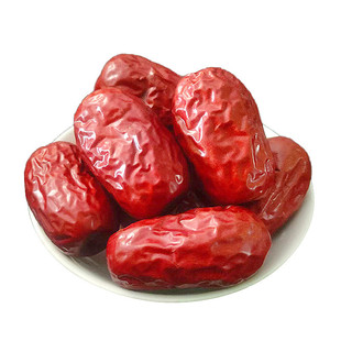 新疆粥枣和田大枣新枣农家红枣5斤泡茶孕妇煲汤枣泡酒整箱8斤包邮