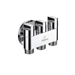 潜水艇海尔洗衣机专用上水角阀扫地机器人专用进水三通水龙头配件