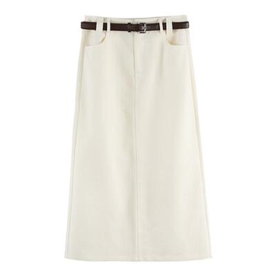gcrues百搭H形半身裙（配腰带）