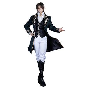 面包家世界之外cosplay易遇恶魔西幻cos服此间即无间假发大全套