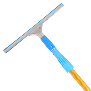 擦玻璃神器加长伸缩杆家用窗户刮水器洗门头外墙高层阳台清洁工具