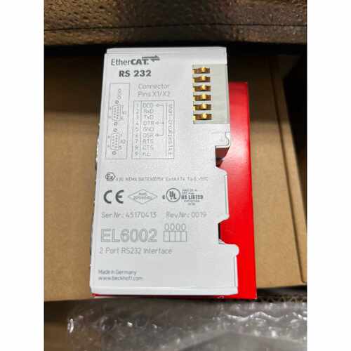 询价倍福模块 EL6002 可以直接拍无瑕疵