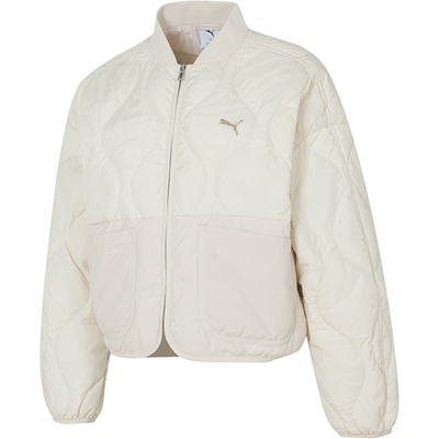 Puma/彪马正品Line Down Jacket女士轻薄简约保暖羽绒服635502-87