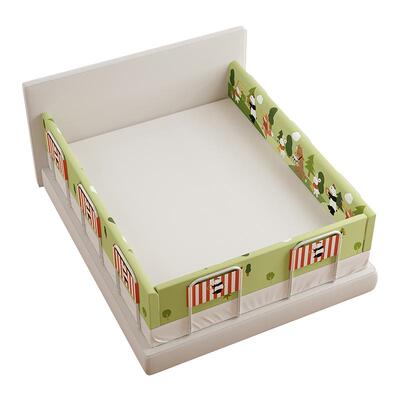 meitinghome乳胶床围栏儿童防摔