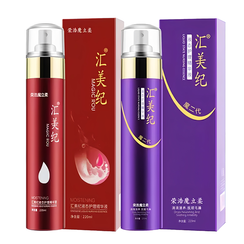 汇美纪魔立柔免洗护发喷雾保湿