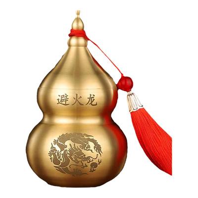 厨房在西北好物推荐黄铜避火龙瓶