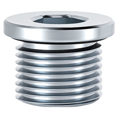 镀锌ED磁性法兰内六角堵头