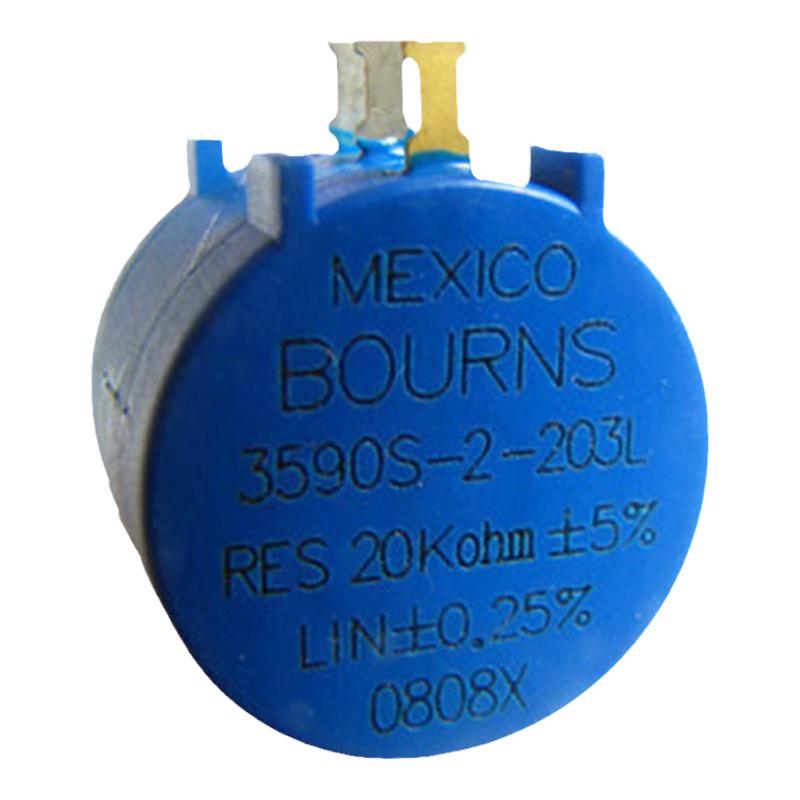 BOURNS/mexico 3590S高精度多圈可调电位器1K 2K 5K 20K 10K 50K